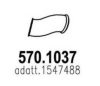 ASSO 570.1037 Exhaust Pipe